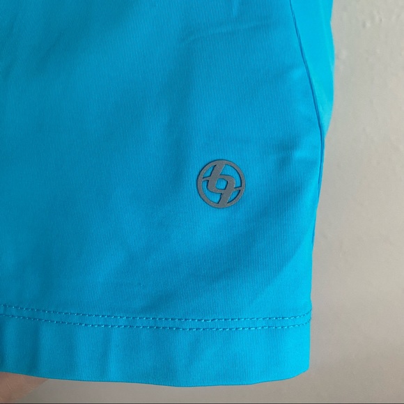 Lija Blue & Black Golf Tennis Workout Tank Top Size Extra Small  XS - Picture 4 of 8